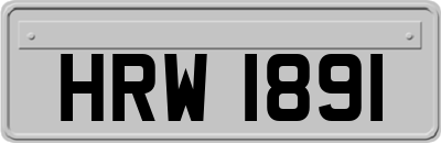 HRW1891