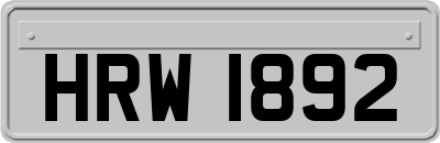 HRW1892