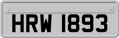 HRW1893