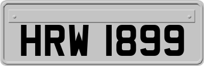 HRW1899
