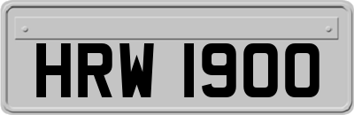HRW1900