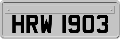 HRW1903