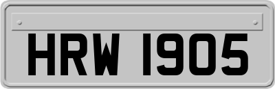 HRW1905