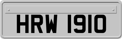 HRW1910