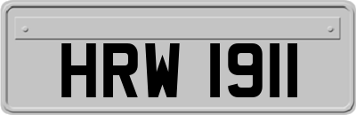 HRW1911