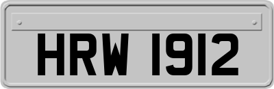 HRW1912
