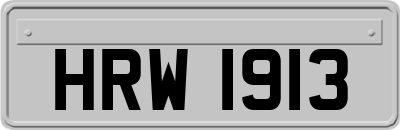 HRW1913