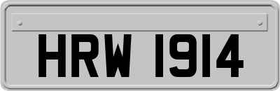 HRW1914