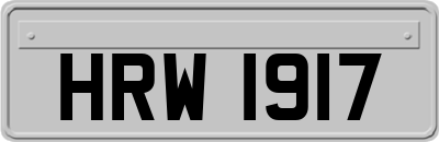 HRW1917