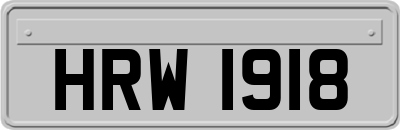 HRW1918