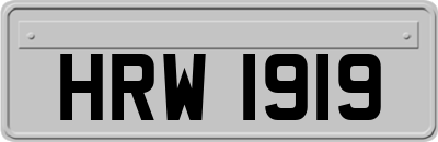 HRW1919