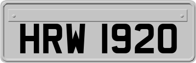 HRW1920