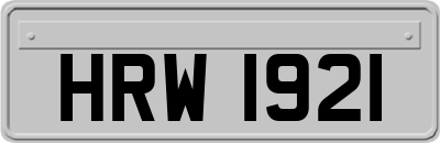 HRW1921