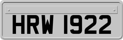 HRW1922