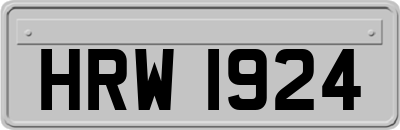 HRW1924