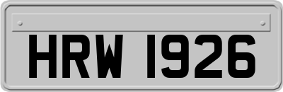 HRW1926