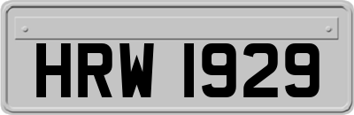 HRW1929
