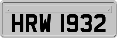 HRW1932