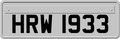 HRW1933