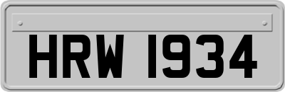 HRW1934