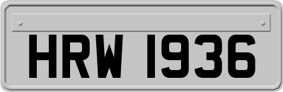 HRW1936