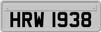 HRW1938