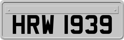HRW1939