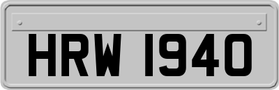 HRW1940