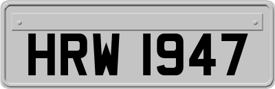 HRW1947