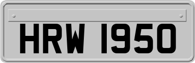 HRW1950