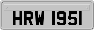 HRW1951