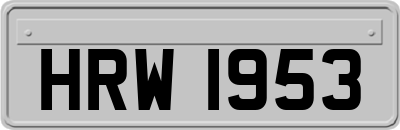 HRW1953
