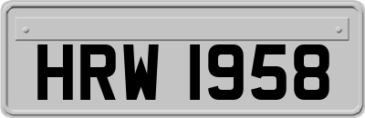 HRW1958