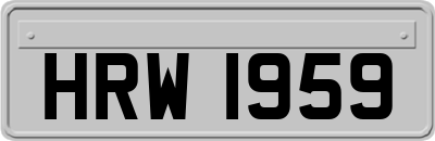 HRW1959