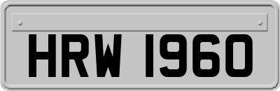 HRW1960