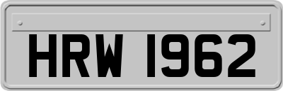 HRW1962