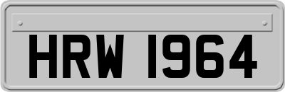 HRW1964