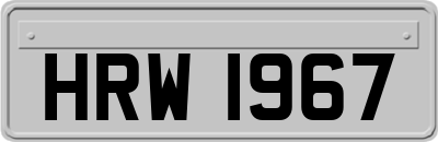 HRW1967