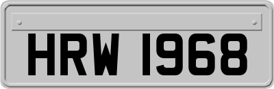 HRW1968