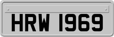 HRW1969