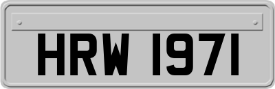 HRW1971