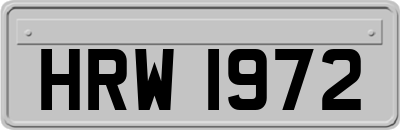 HRW1972