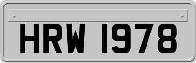 HRW1978