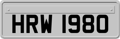 HRW1980