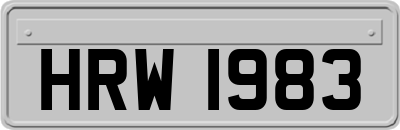 HRW1983