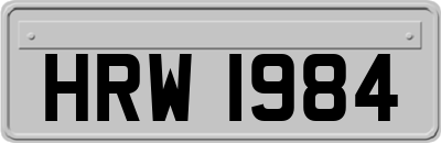 HRW1984