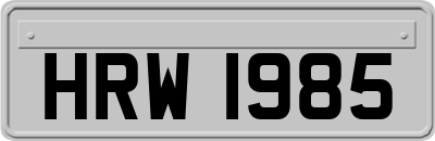 HRW1985