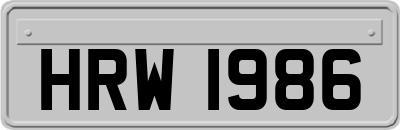 HRW1986
