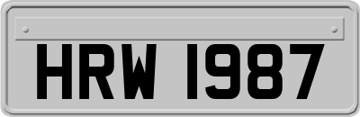 HRW1987