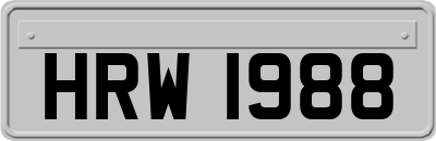 HRW1988